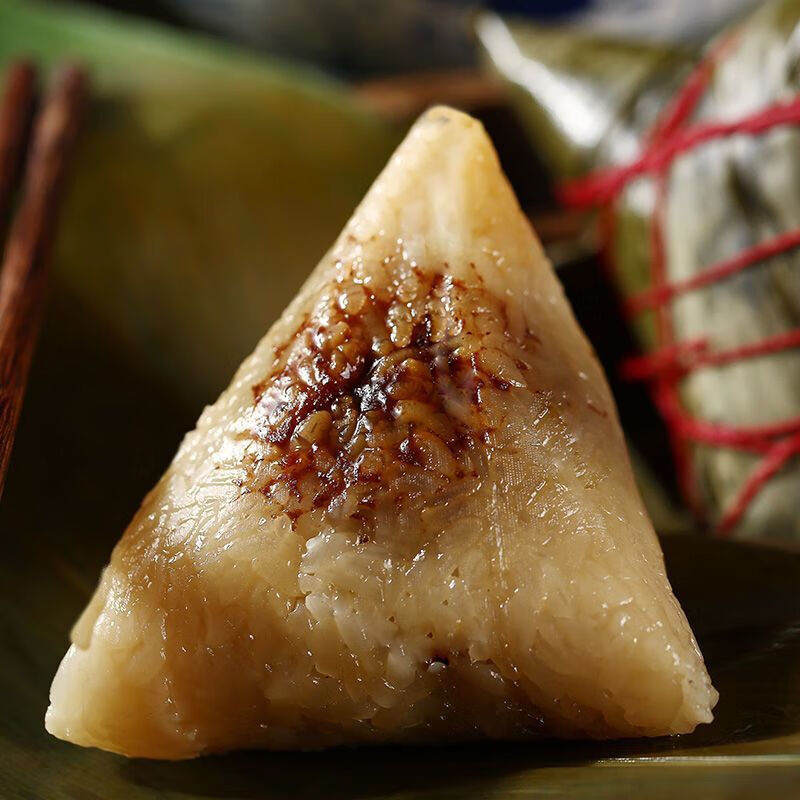 dj好物蜜枣糯米粽子香米粽混合口味早餐速冻甜粽蜜枣粽八宝粽混合4斤