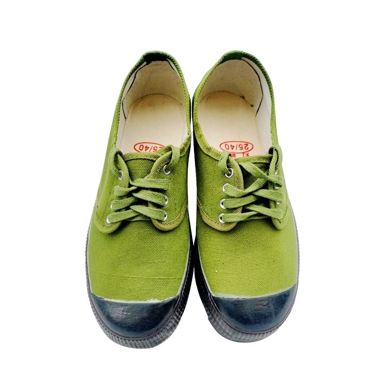 京选优品3517解放鞋解放胶鞋劳保鞋男女春秋款工地耐磨帆布防滑橡胶