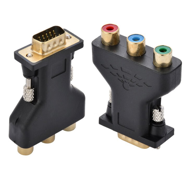 vga s三莲花线 vga一分二