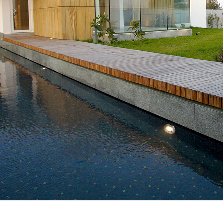 欧普侍水底地埋灯led水下水池泳池侧壁灯嵌入温泉七彩射灯鱼池景观灯