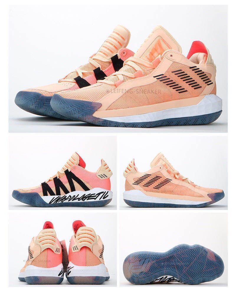 官方自营特价捡漏纯原利拉德6代篮球鞋dame6马超全男女学生缓震耐磨