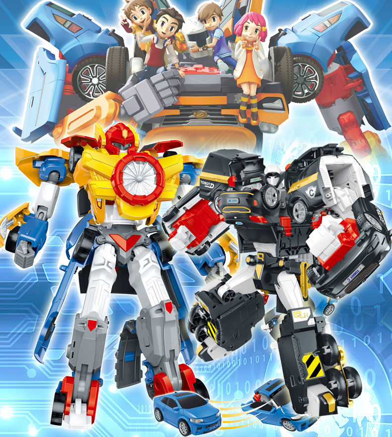 新品韩国tobot托宝战士变形金j刚机甲兄弟战士合体机器人儿童玩具511