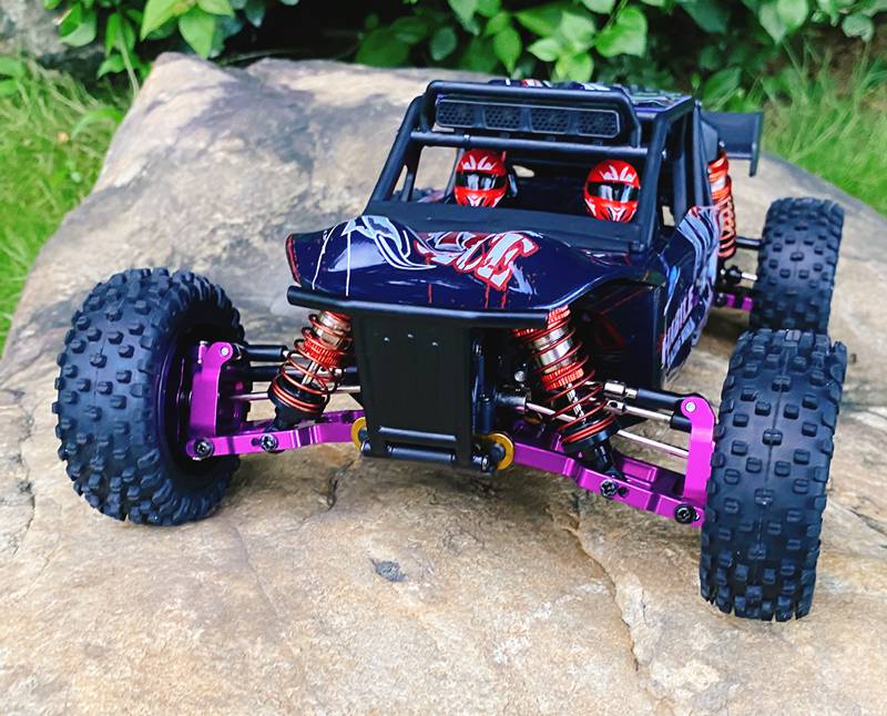 rc遥控车伟力 伟力合金无刷高速成人rc专业遥控车越野防水攀爬车四驱