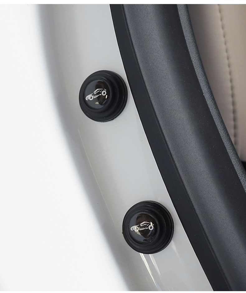 适用于特斯拉model3/y车门减震缓冲垫后备箱减震垫丫改装配件神器