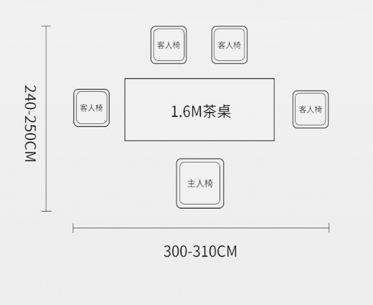 老船木茶桌椅组合家具实木功夫茶台一体茶几茶套装办公室泡茶桌子18米