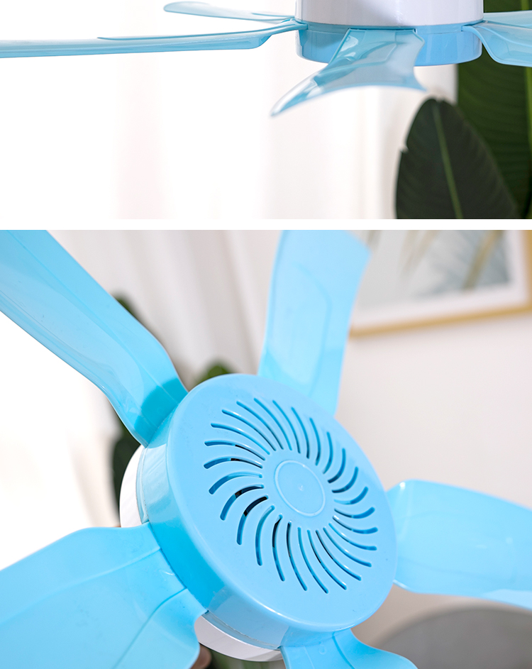 tokre蚊帐风扇小吊扇小电宿舍风扇床上迷你家用学生床头吊扇大风力800