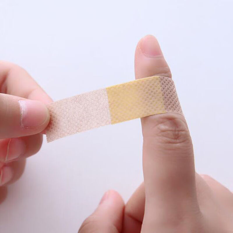 创口贴男生款式防水创口贴可爱防水止血透气医用防水创可贴伤口贴 4盒