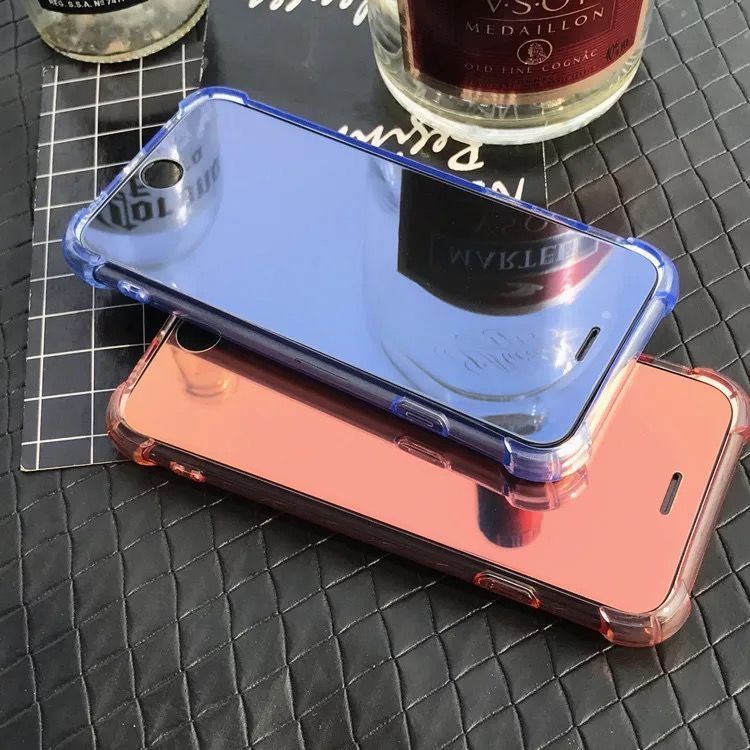 现货直发苹果12116s78镜子膜xxsxr镜面膜promax钢化膜iphone手镜子膜