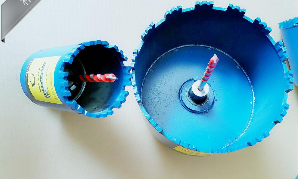 短水钻头开孔器大全干打线盒墙壁不加水混凝土油烟机150楼板短水钻头