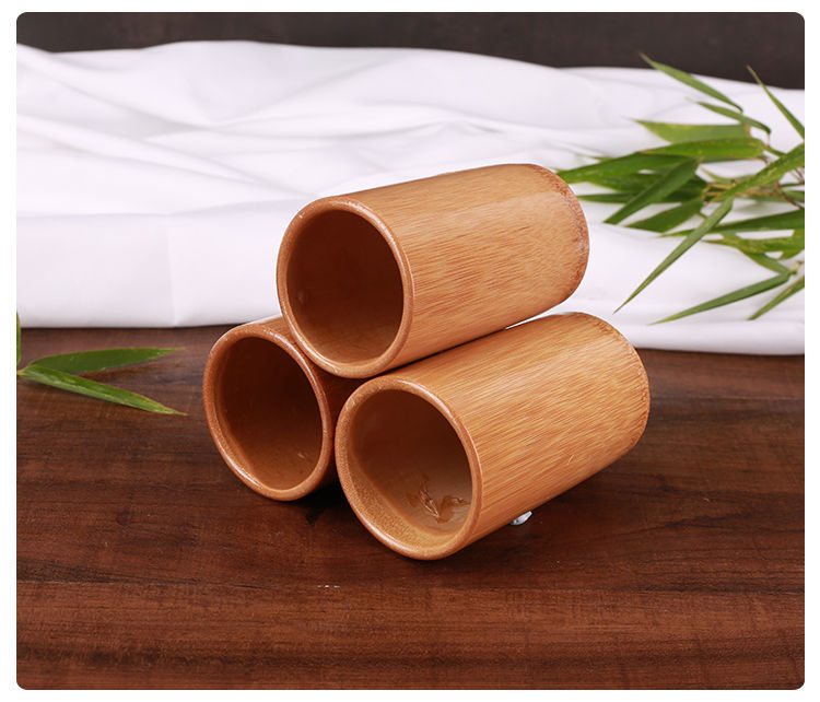 竹罐拔火罐竹筒竹子火罐水煮家用拔罐器竹吸筒套装一套批发36罐装送