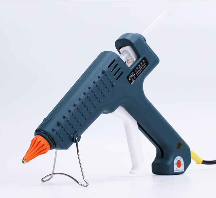 热熔胶枪大功率500w数显调温恒温加嘴扁嘴300w400500w开关胶枪30根胶