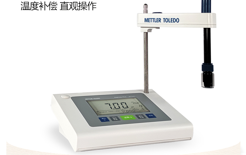定制适用梅特勒托利多ph计fe28酸度计实验室台式酸碱度检测仪fe28