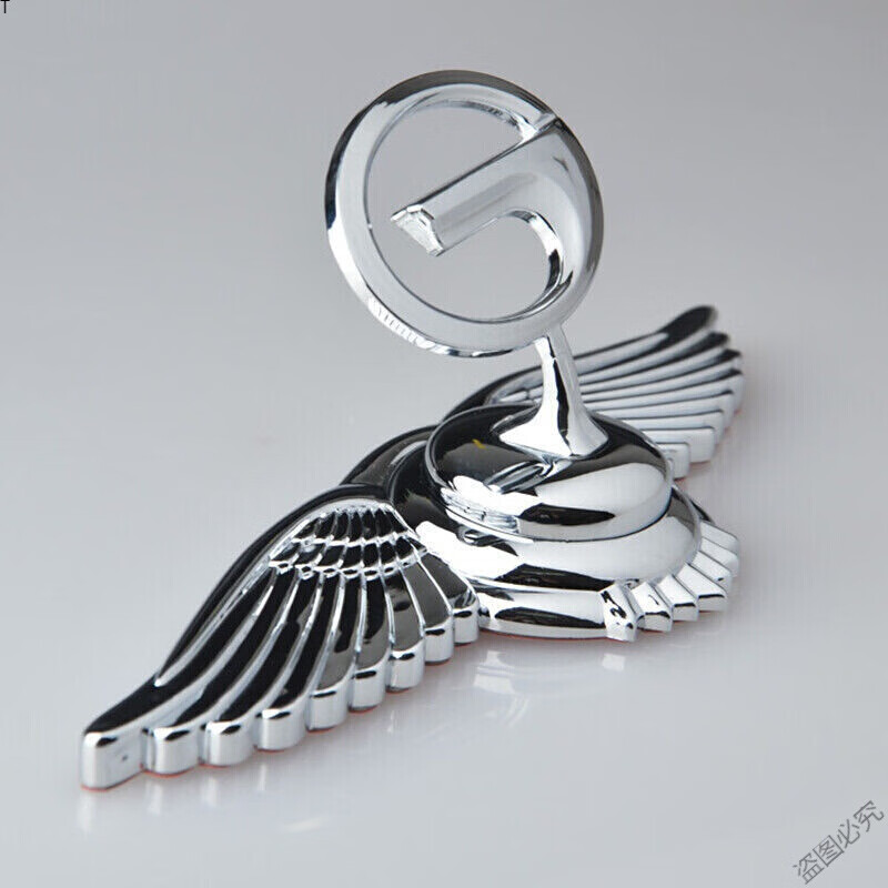 定制定制适用于立标飞鹰标汽车车标车贴立标装饰贴装饰亮条汽车改装