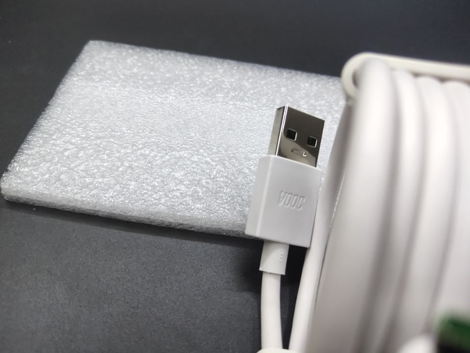 opporeno3元气版reno3pro充电器数据线k5k7x原厂闪充线30w新款k7x充电