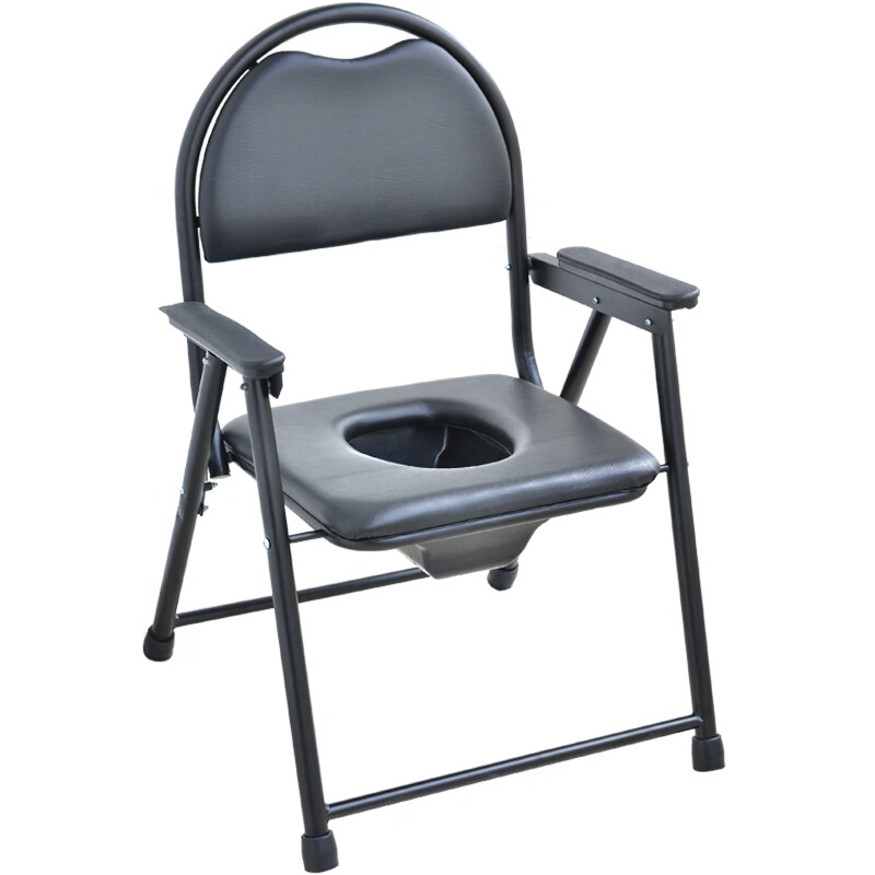 凯洋老人坐便椅家用孕妇坐便器室内残疾人坐厕椅子可折叠移动马桶坐便