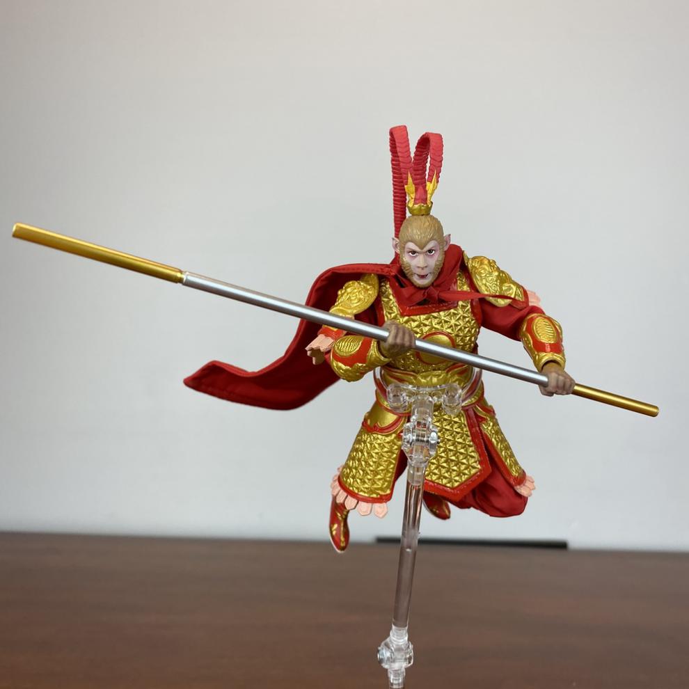 孙悟空6寸112可动西游记摆件玩具模型齐天大圣归来孙悟空生日礼物孙