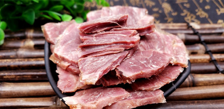 郓城黄安驴肉正宗大为烧驴肉真空熟食年货即食酱卤烧驴肉750g礼盒