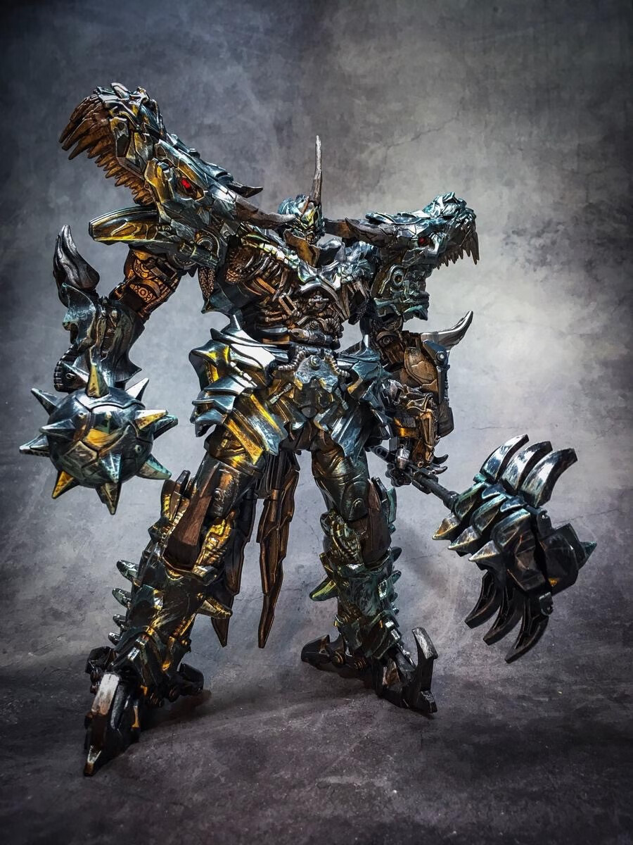 威将变形玩具 钢索 电影版金刚机器恐龙模型霸王龙合金版送 全款预售