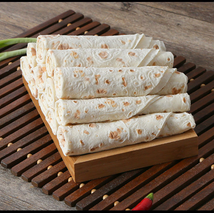 山东手工单饼烙馍烙饼卷饼煎饼烤肉饼手抓饼鸡肉卷饼馒头早餐速食盛源