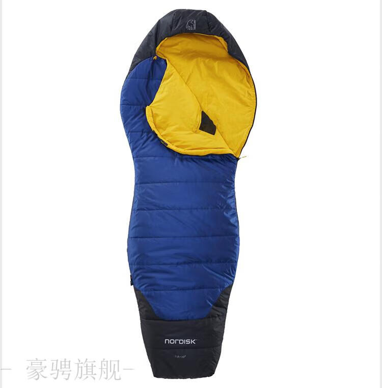 丹麦nordisk大白熊 puk睡袋便携式春秋加厚保暖户外露营 m-10°mummy