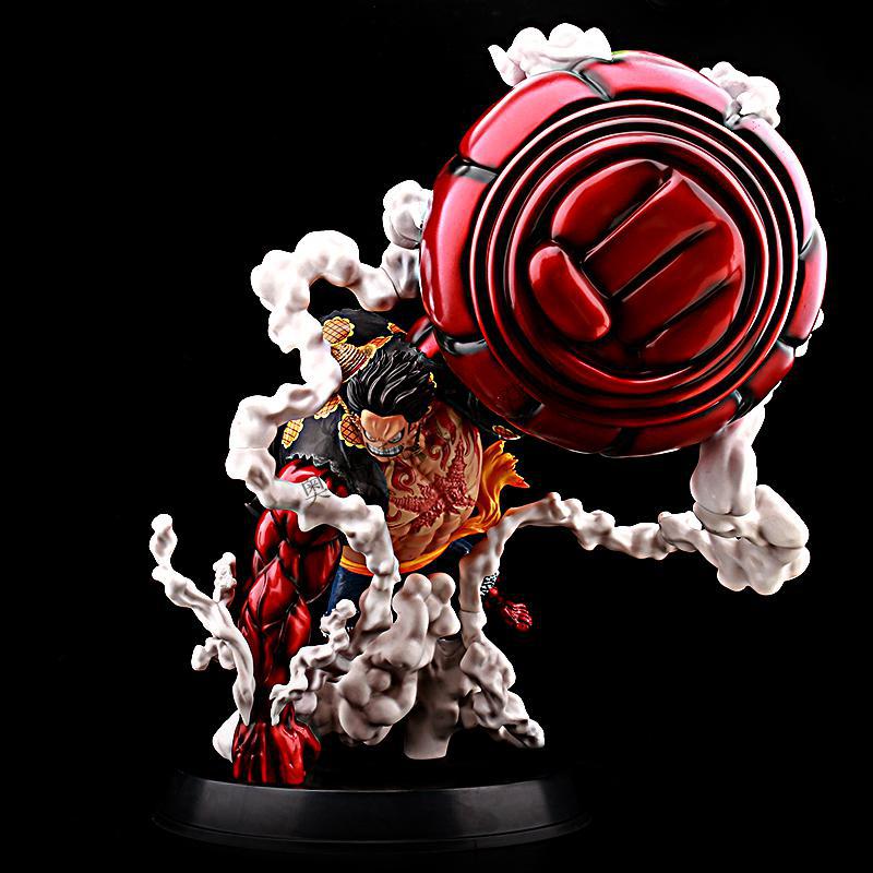 万代bandai海贼王航海王4档四档路飞gk蛇人大猿王索隆艾斯模型礼物