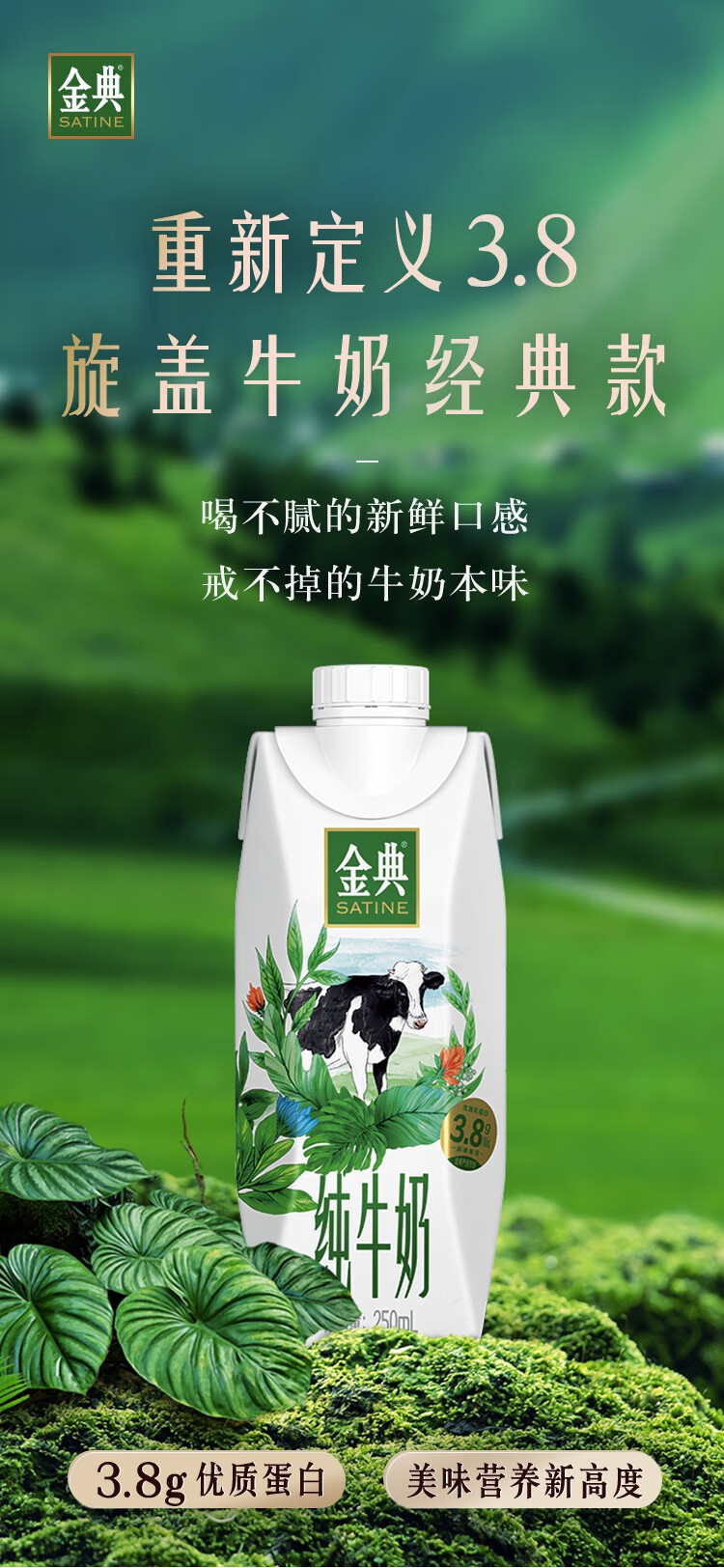 伊利2箱金典纯牛奶梦幻盖10瓶整箱纯牛奶【图片 价格 品牌 报价】