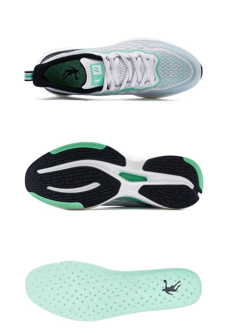 商场同款乔丹风行11代跑步鞋2022夏季风透网面透气运动鞋潮流男子跑鞋