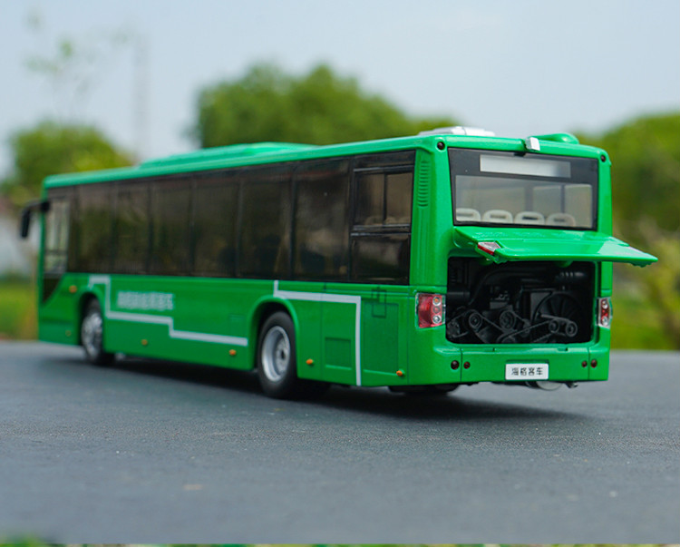 苏州金龙 海格客车 b92h 海格新能源 公交车 巴士模型 海格b92h公交车
