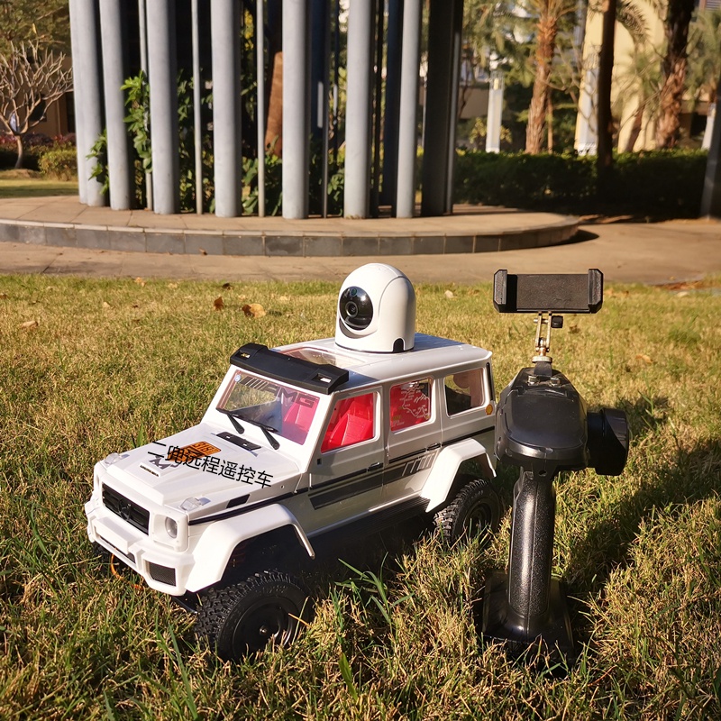 4g网络远程遥控车5g摄像喊话车网红小肥羊4g远程遥控车长续航实时模块