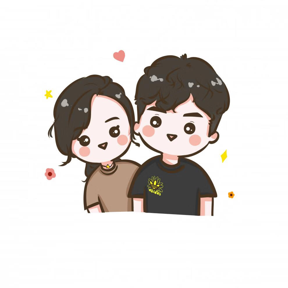 微信头像定制手绘头像定制q版卡通动漫真人照片转漫画人物设计情侣