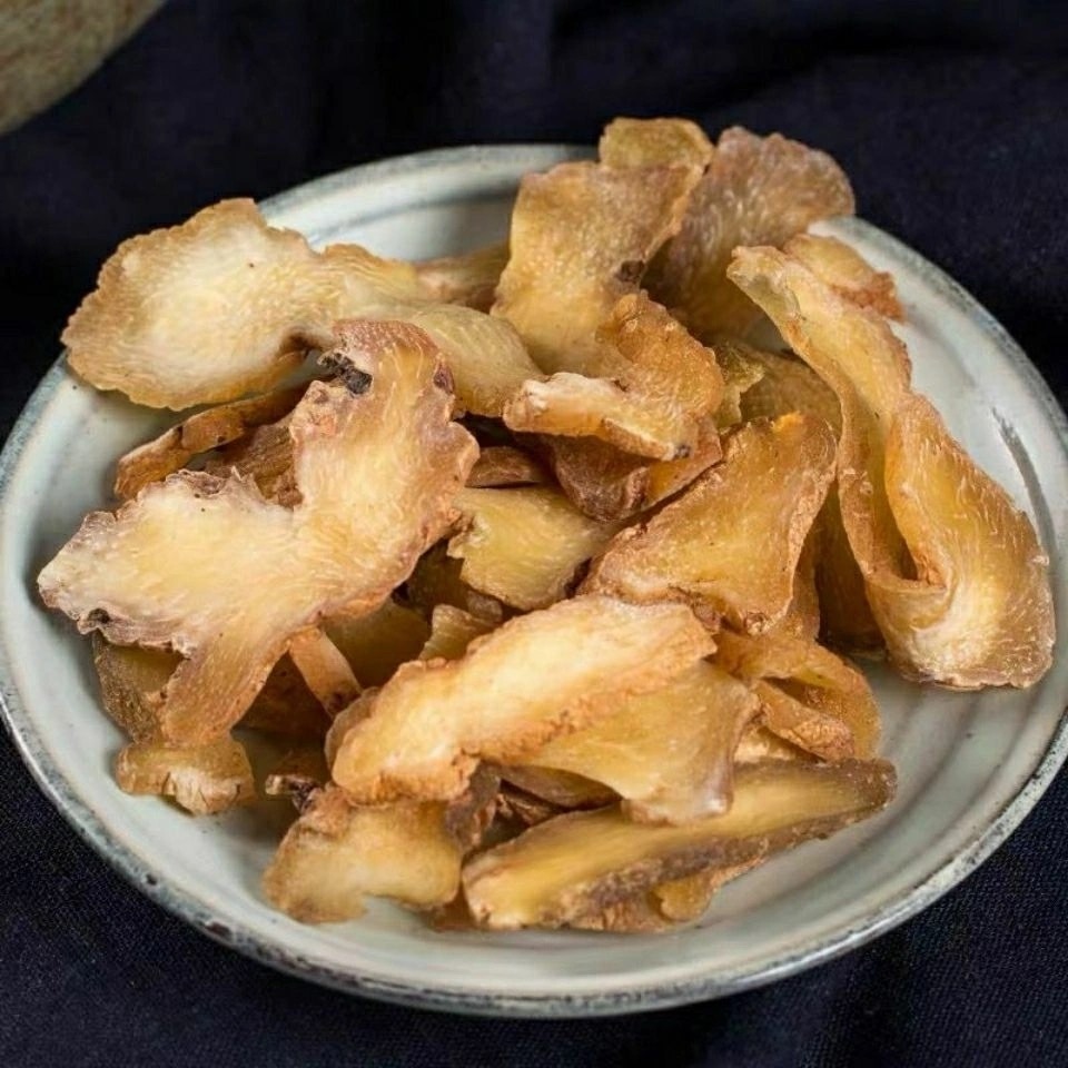 中药黄精500g特级黄精片中药材黄精九华山生片非九蒸九晒【图片 价格