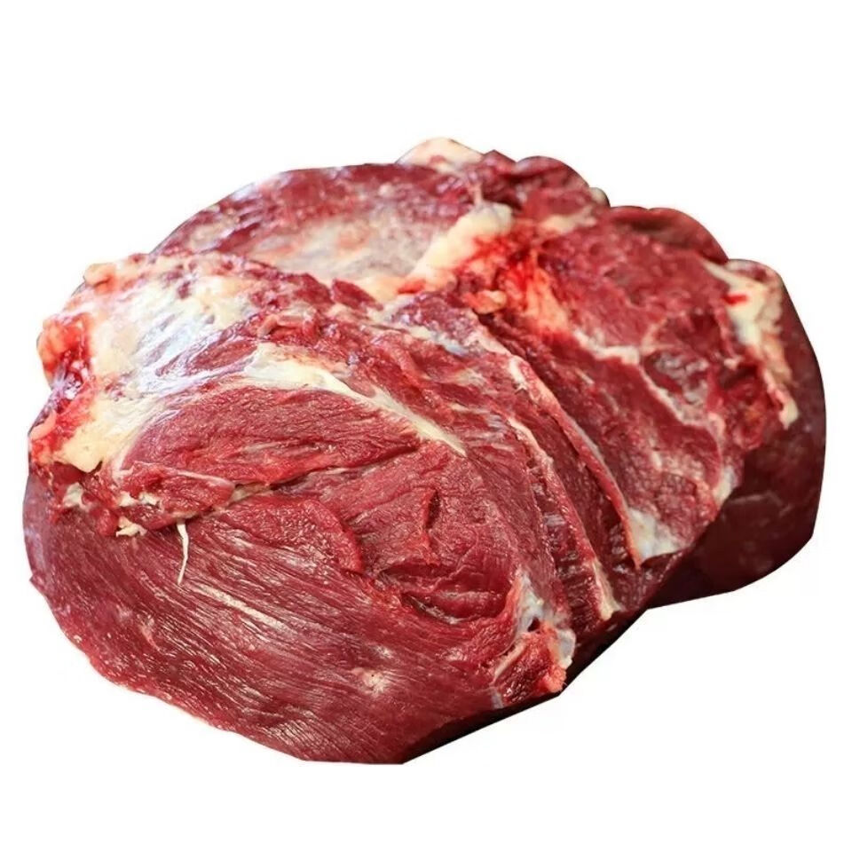 顺丰速运鹿肉新鲜现杀梅花鹿整只鹿腿肉烧烤食材鹿排生鲜克雷蒙5斤腿