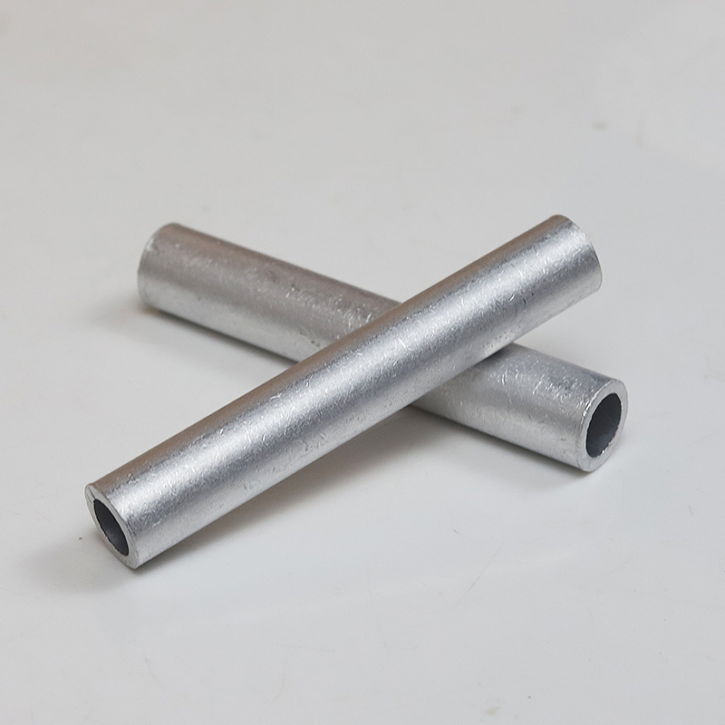 gl全铝接线管铝管冷压接线端子电线对接中间对接电缆直通管线鼻子