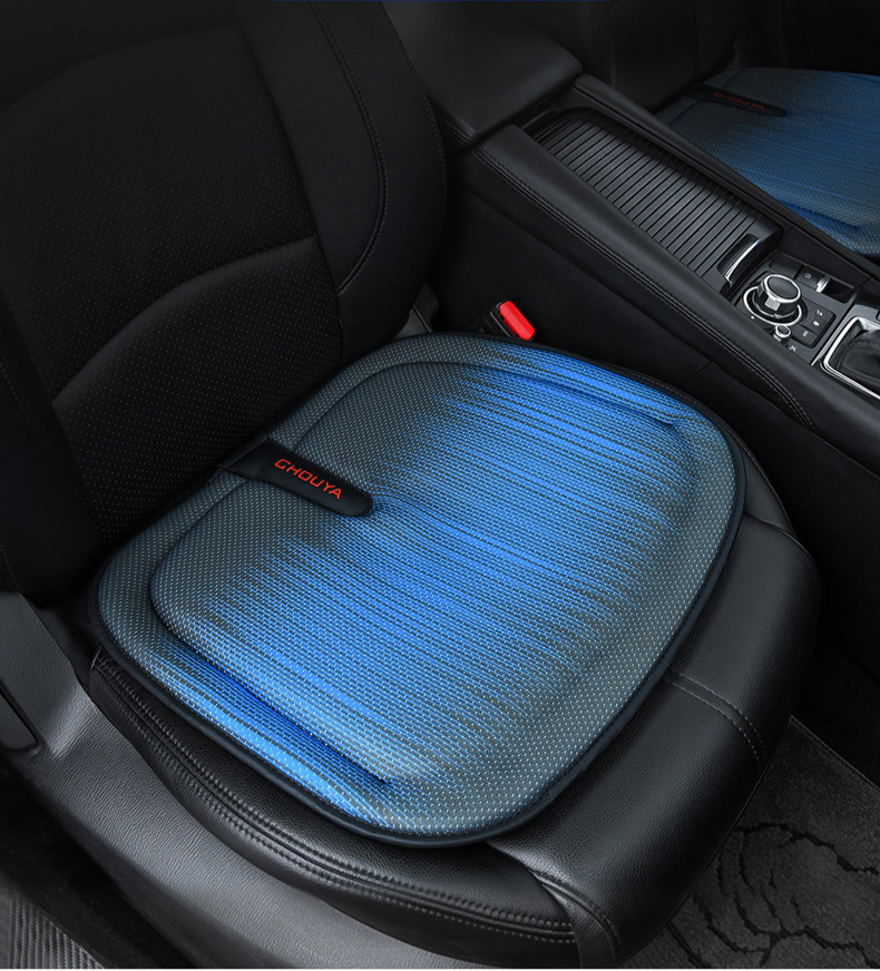 驾驶员司机专用座垫夏天冰凉坐垫夏季垫单片四季通用货车凝胶椅垫蜂窝