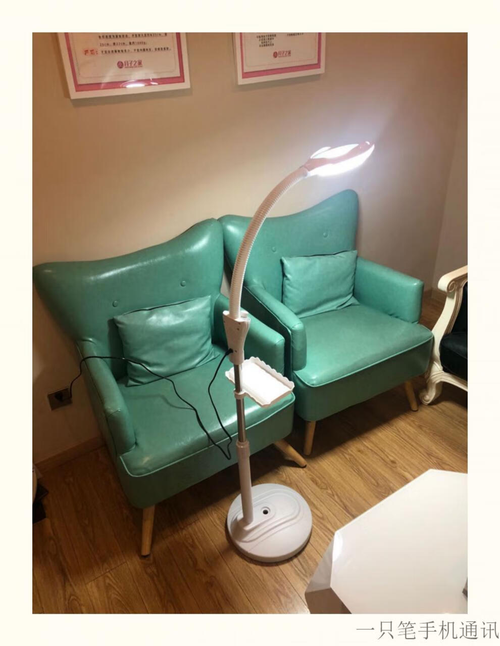 led美容院专用冷光灯纹绣美容灯美睫嫁接睫毛放大镜无影灯落地灯智能