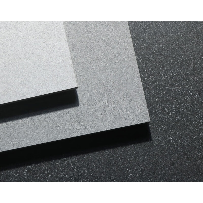 简约砂岩质感瓷砖磨砂仿古砖客厅餐厅服装专卖店工装地砖450x900 墨灰