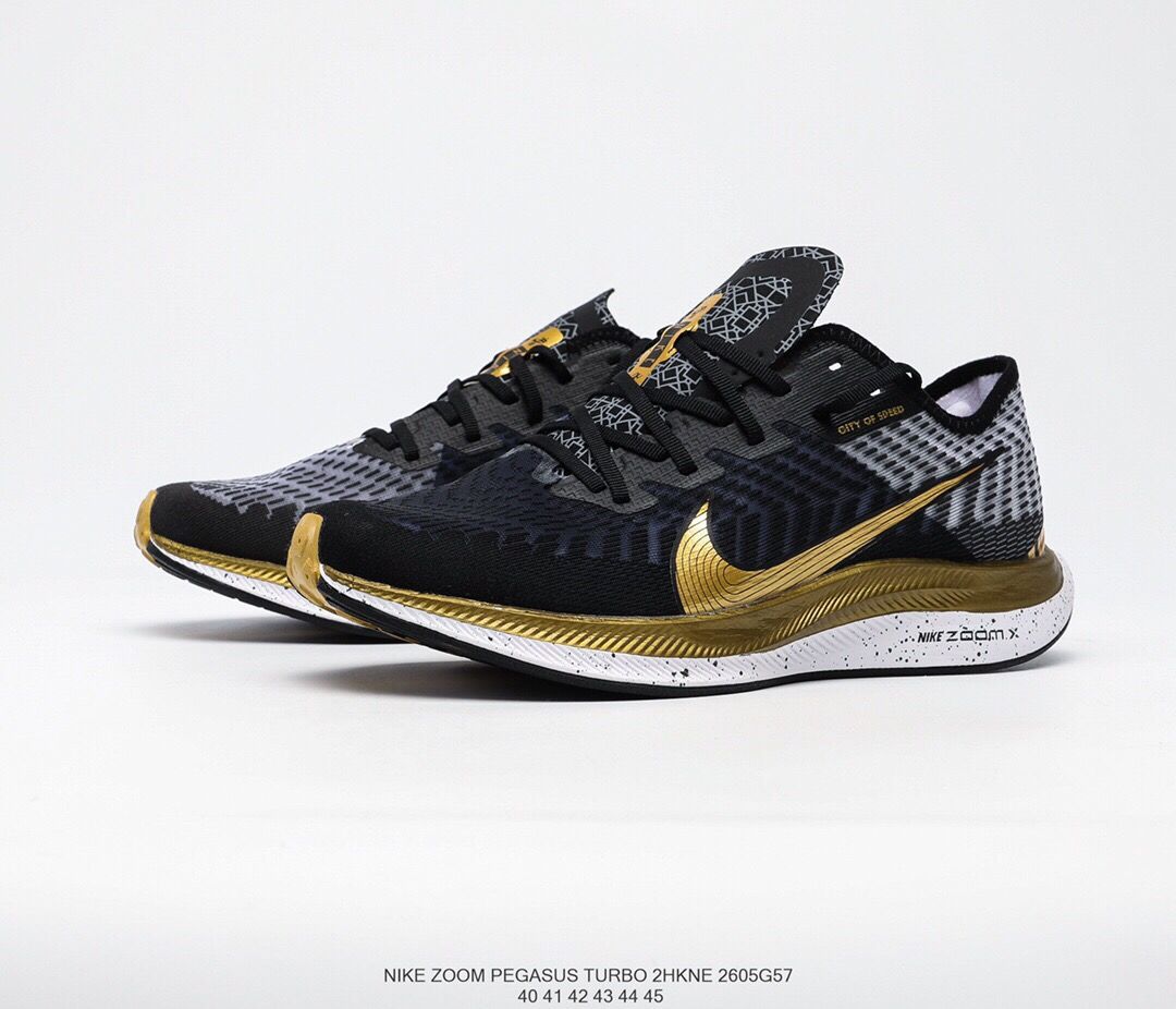 zoom pegasus turbo 2 hkne 登月飞马2代超轻针织透气跑步鞋 白宝蓝