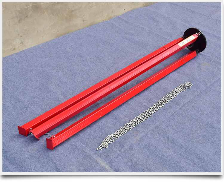 起重三脚架吊葫芦吊机支架吊装伸缩式三角架手动倒链手拉葫芦支架可