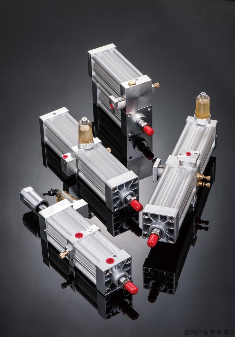 适用气液阻尼缸变速气缸可调速车床改装4050