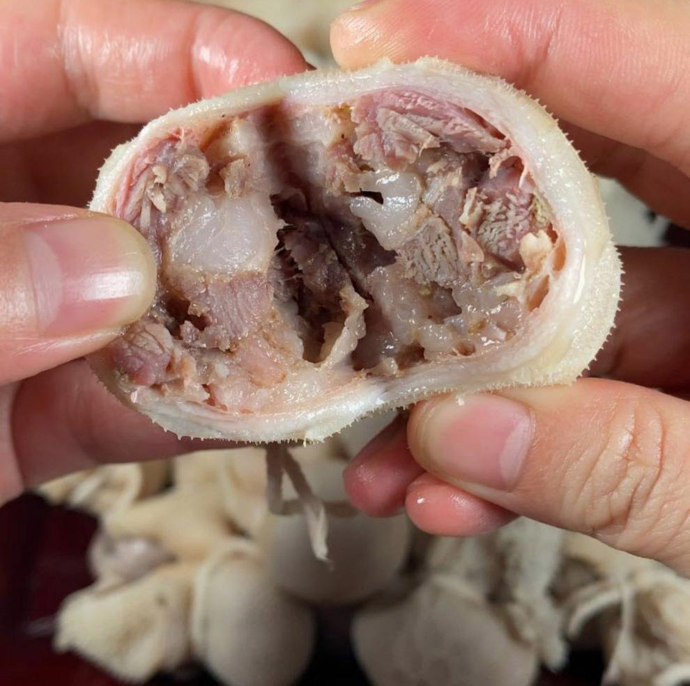 清真羊肚包脑羊肚包肉肚包肉网红美食肚包脑新鲜内蒙古 羊肚包脑1斤