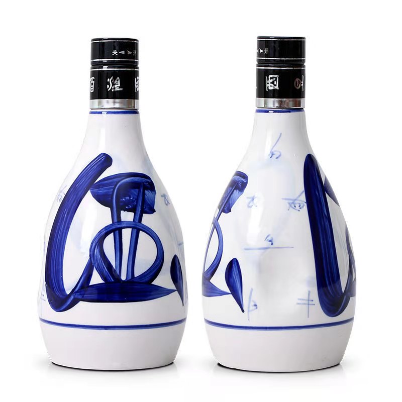 53度6瓶青花老酒30高度杏花村镇礼盒原浆白酒 53度复兴30整箱有礼袋