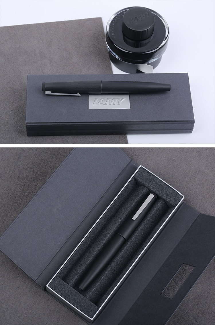 德国凌美lamy2000 14k金笔 钢笔/墨水笔 玻璃纤维/全钢dy lamy2000