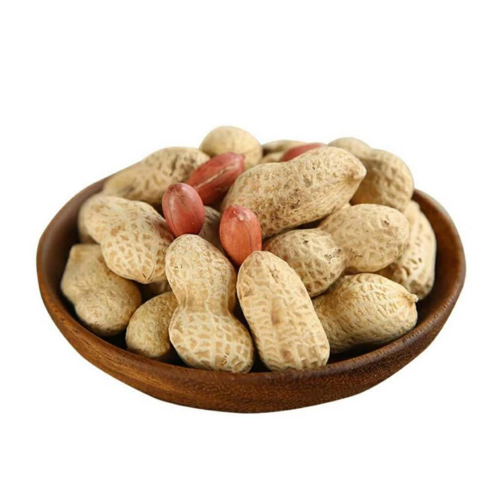 京喜好货原味炒熟花生铁锅炒花生带壳熟花生生花生批发花生种子零食