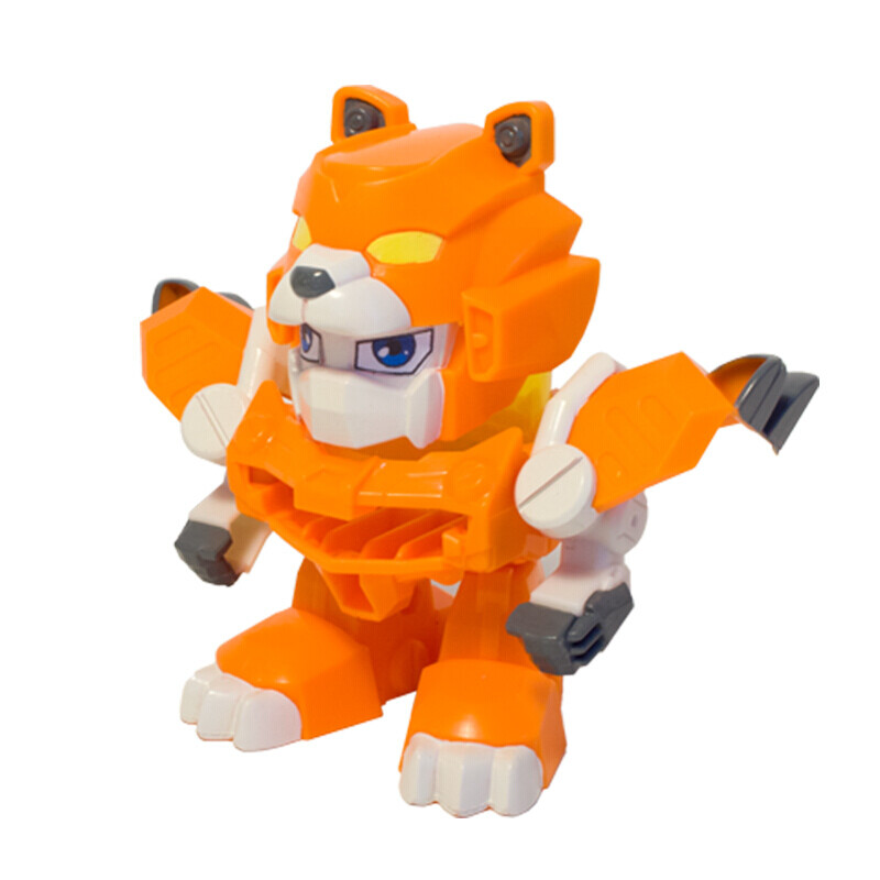 瑞华行激战奇轮3玩具烈焰狮王爆炫神对战套装奇轮战士三自营礼物适用