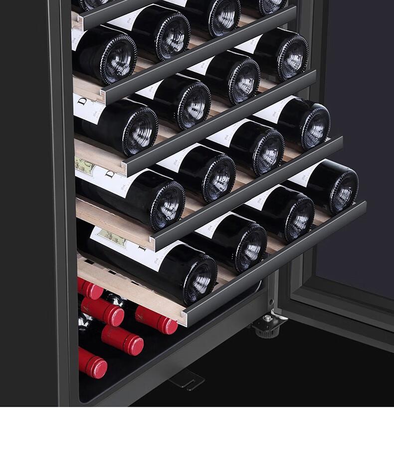 卡萨帝酒柜恒温保湿casarte风冷无霜开门方向左右可调约84瓶