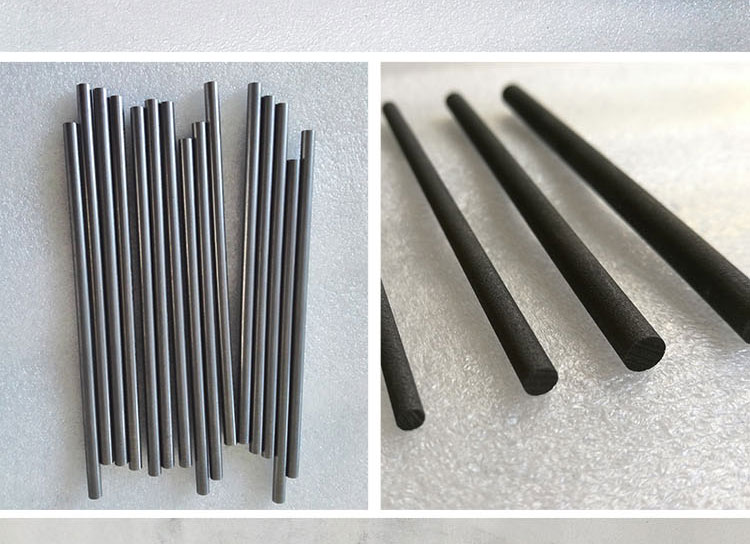 碳棒电极导电石墨棒实验电极焊接碳棒耐高温电极棒碳棒条直径4长度355