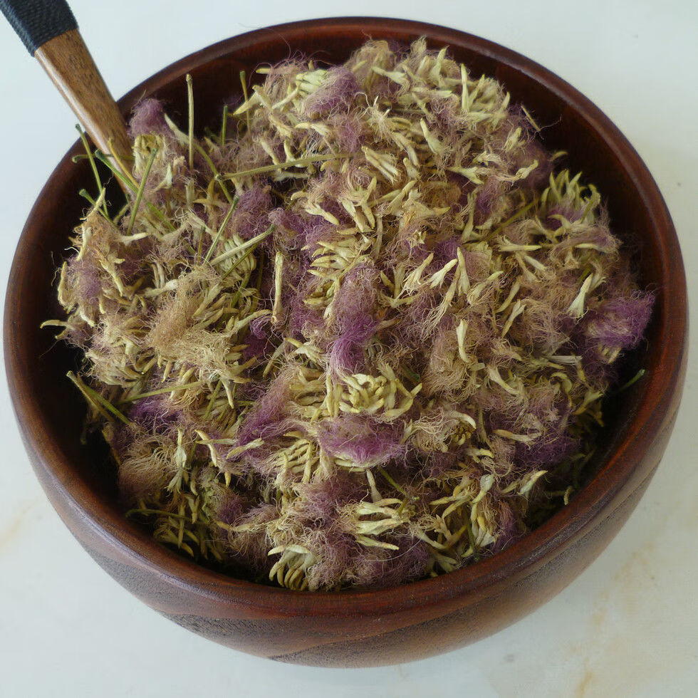 上乘新合欢花野生中药材榕花夜合花乌绒合欢花茶绒花同仁品质 官方