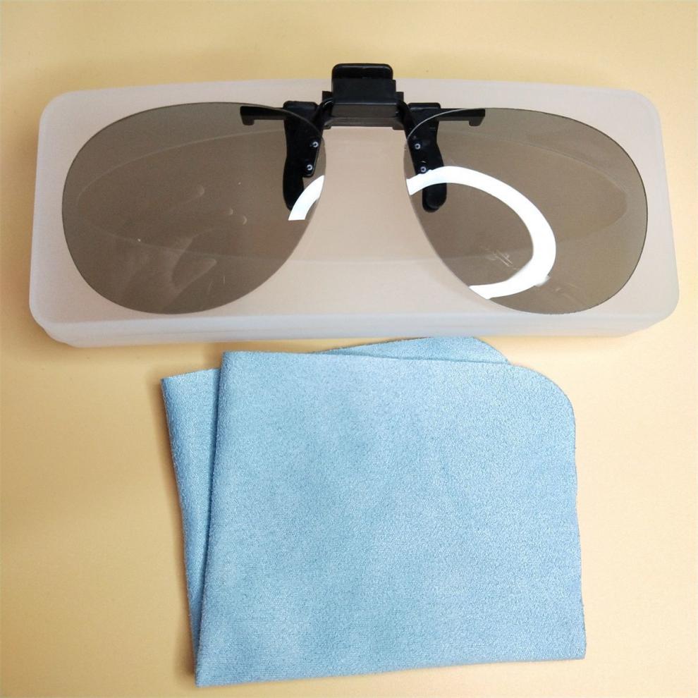 3d眼镜夹片电影院专用3d眼镜高品质高清夹片3d眼镜rrald偏光通用 圆形