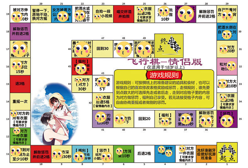 圈内sp飞行棋图片惩罚图片