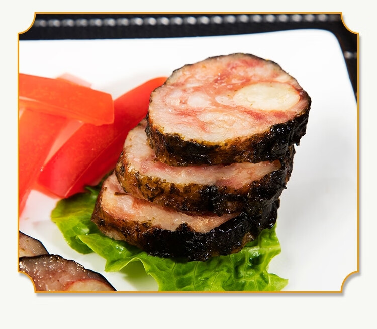 日式海苔猪肉卷广式紫菜卷3条装手工肉卷日式料理广式早茶猪肉卷 p60